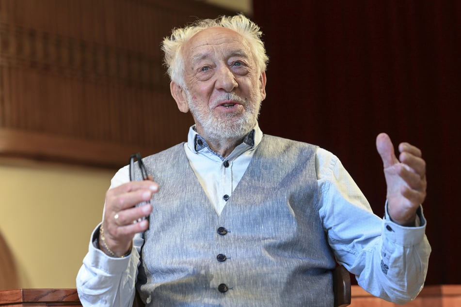 Dieter Hallervorden (89) wird am Freitag 90 Jahre alt.