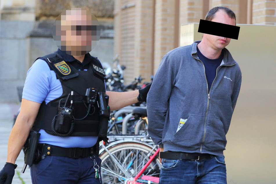 Martin M. (34) musste von der Polizei zum Richter gebracht werden. Für einen Prozess war er allerdings zu betrunken.