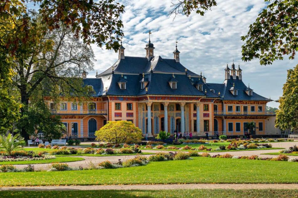 Schloss & Park Pillnitz.