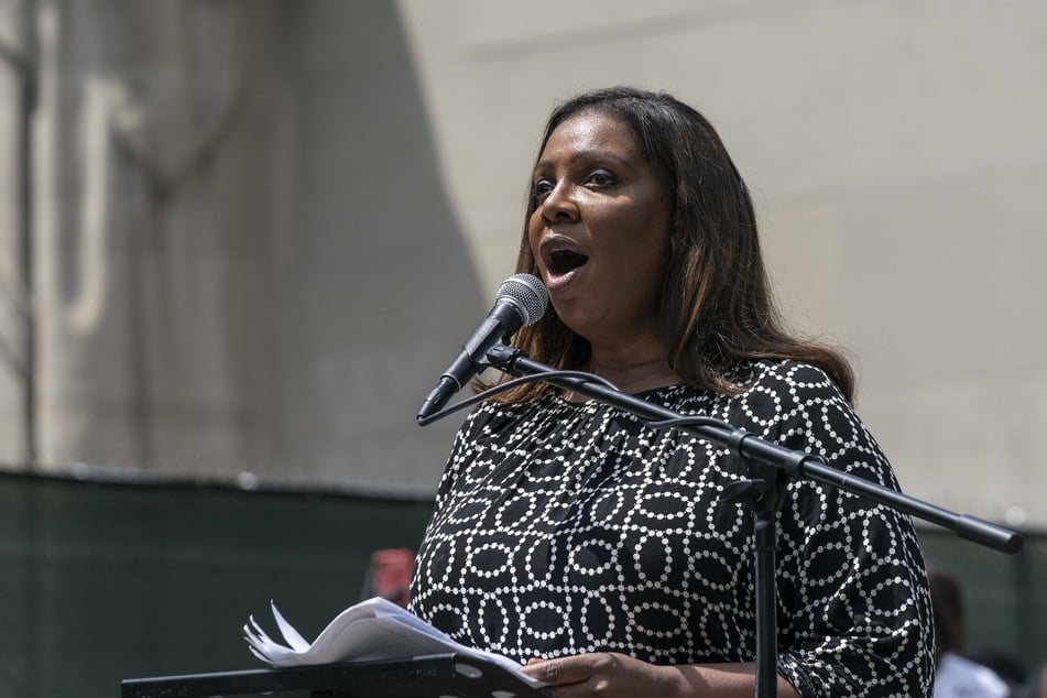 New York Attorney General Letitia James says the police's methods have devolved into abuse.