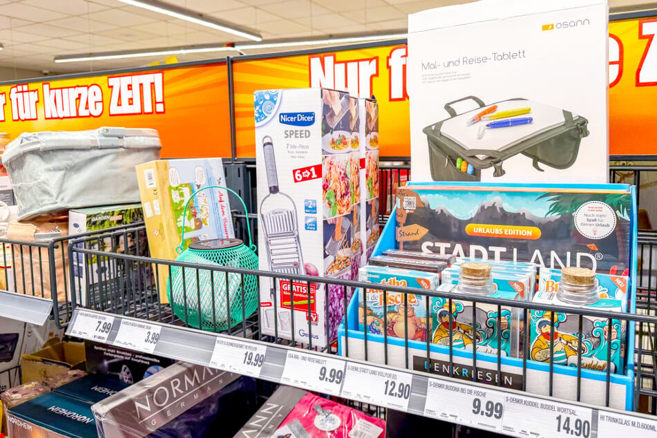 Bei diska liegen ab Montag (13.7.) diese Angebote in den Aktionsregalen