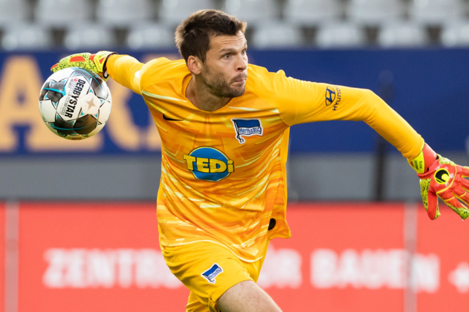 Rune Jarstein (36) könnte Hertha im Winter verlassen.
