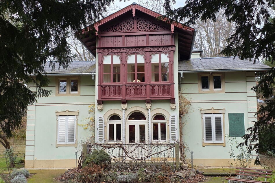 Prächtiger Bau: das Kraszewski-Museum von außen.