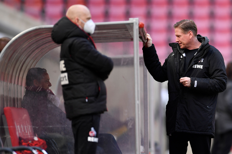 Köln-Trainer Markus Gisdol (51) bekommt derzeit keine Job-Garantie.