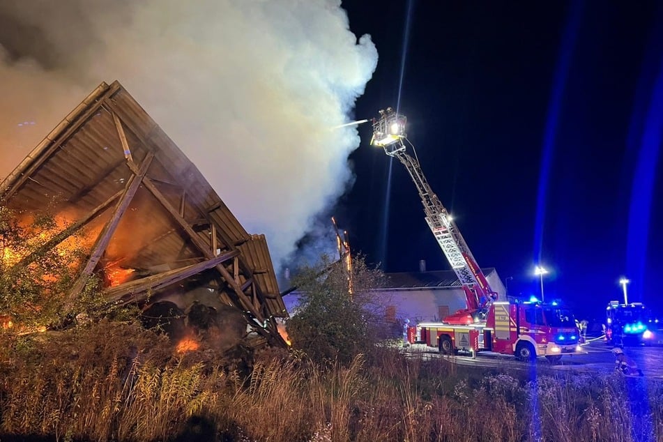 Wieso die Scheune plötzlich in Brand stand, ist Teil der Ermittlungen.