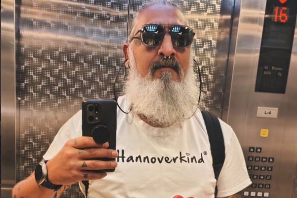 Der Schauspieler erlebte die Angriffe hautnah.