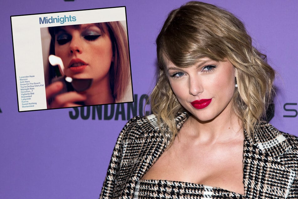 Taylor Swift bricht Rekord: Neues Album "Midnights" legt Spotify lahm
