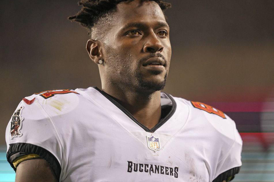 Antonio Brown has been officially let go from the Tampa Bay Buccaneers after his shirtless departure from Sunday's game.