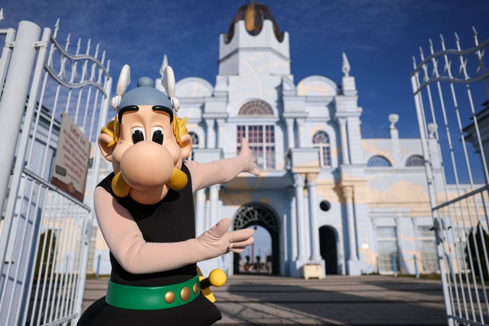 Im Belantis entstehen in Anlehnung an die beliebte Comic-Serie Asterix &amp; Obelix neue Attraktionen.