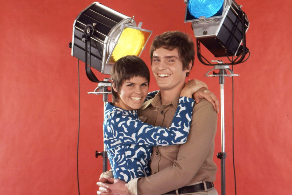 Chris Doerk und Frank Schöbel galten als DAS DDR-Traumpaar, hier im Jahr 1971.