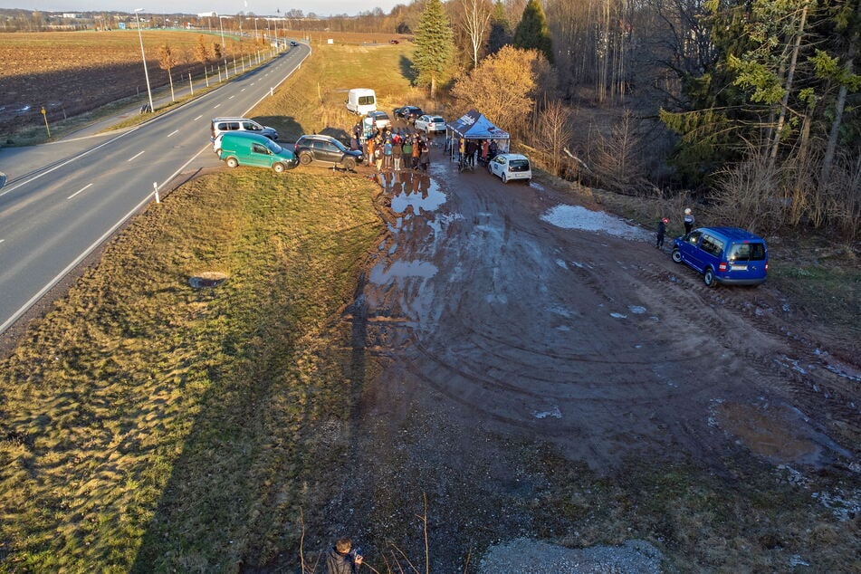 An der Kalkstraße soll eine Dirtbike-Strecke entstehen. Nutzer konnten vorab den künftigen Pumptrack mitbestimmen. (Archivbild)