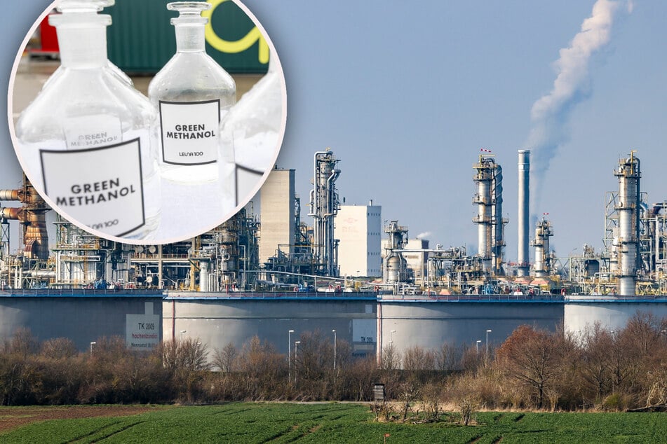 "Absolute Weltneuheit": Erstmals grünes Methanol in Leuna hergestellt!