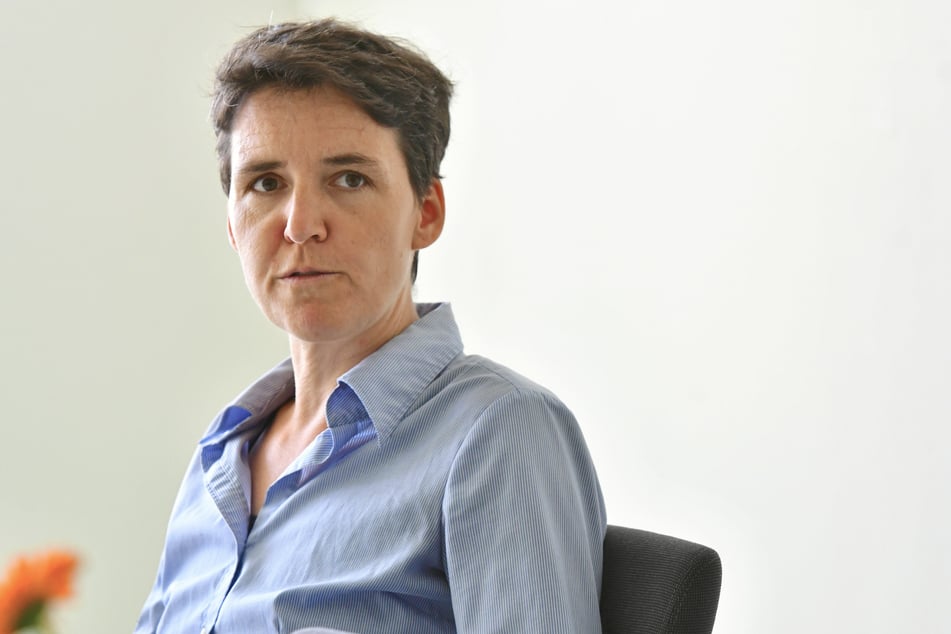 Stadträtin Andrea Mühle (47, Grüne) möchte die Einbürgerung beschleunigen.