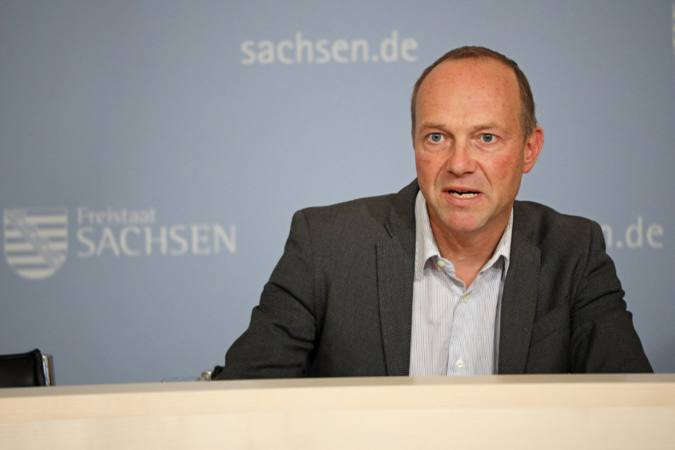Umweltminister Wolfram Günther (49, Grüne) möchte Sachsens Abfallwirtschaft weiterentwickeln.