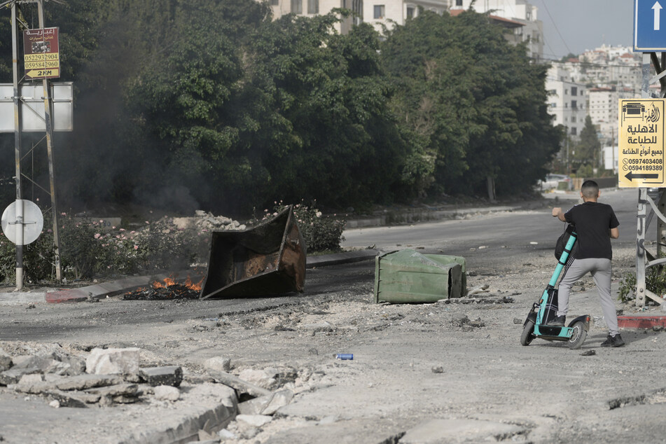 Nach dem israelischen Militäreinsatz in Tulkarem wurde in dem palästinensischen Gebiet zum Streik aufgerufen.