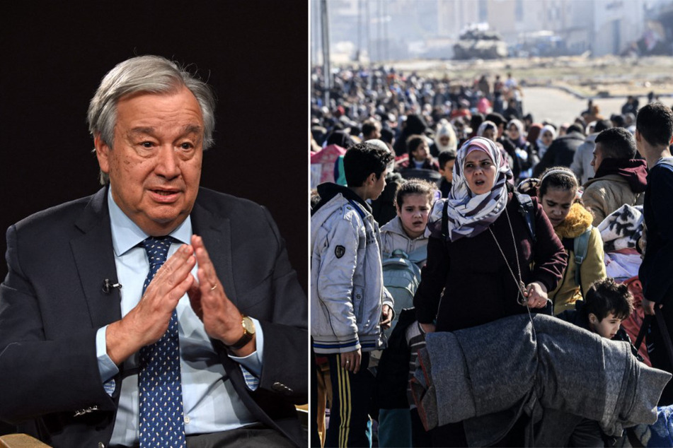 UN chief calls on donors to continue Gaza aid as Palestinians face "catastrophic" conditions