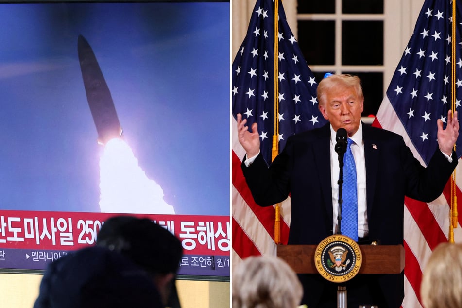 North Korea responded to remarks made at a meeting between US President Donald Trump and Japan's prime minister by insisting its nuclear program was non-negotiable.