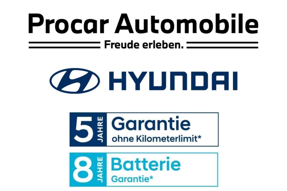Sämtliche Informationen zum Umfang der Herstellergarantie finden Sie unter: http://www.hyundai.de/garantien.