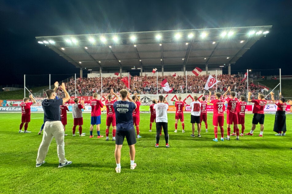 Unterstützt das Team und seid am Freitag (27.9.) beim Heimspiel in Zwickau dabei.