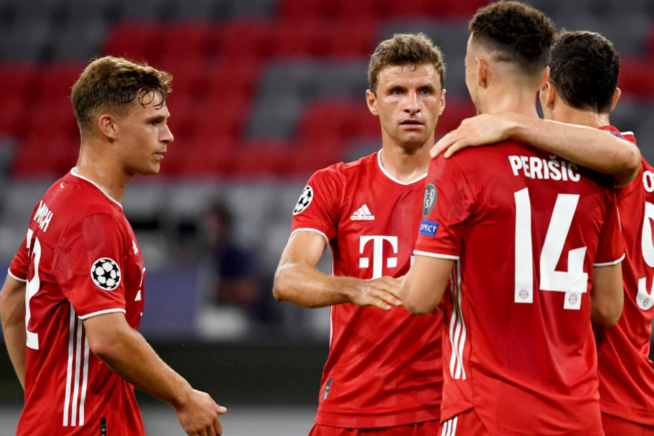 Es kommt zum absoluten Kracher! Der FC Bayern München freut sich auf das Duell gegen den FC Barcelona in der Champions League.