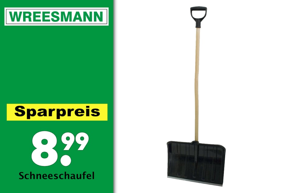 Schneeschaufel