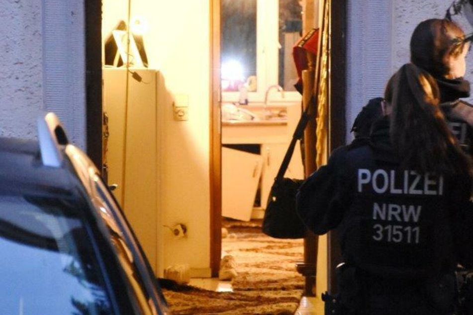 Der Zugriff der Polizei erfolgte am frühen Dienstagmorgen.