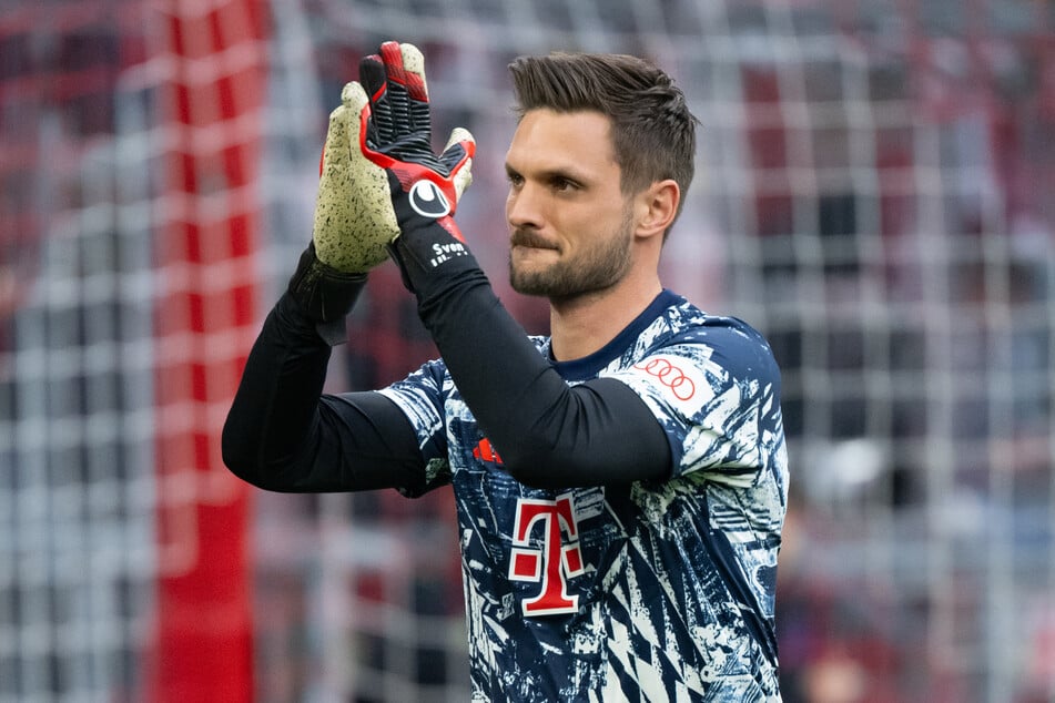 Torwart Sven Ulreich (37) kommt nun beim FC Bayern zum Zug.