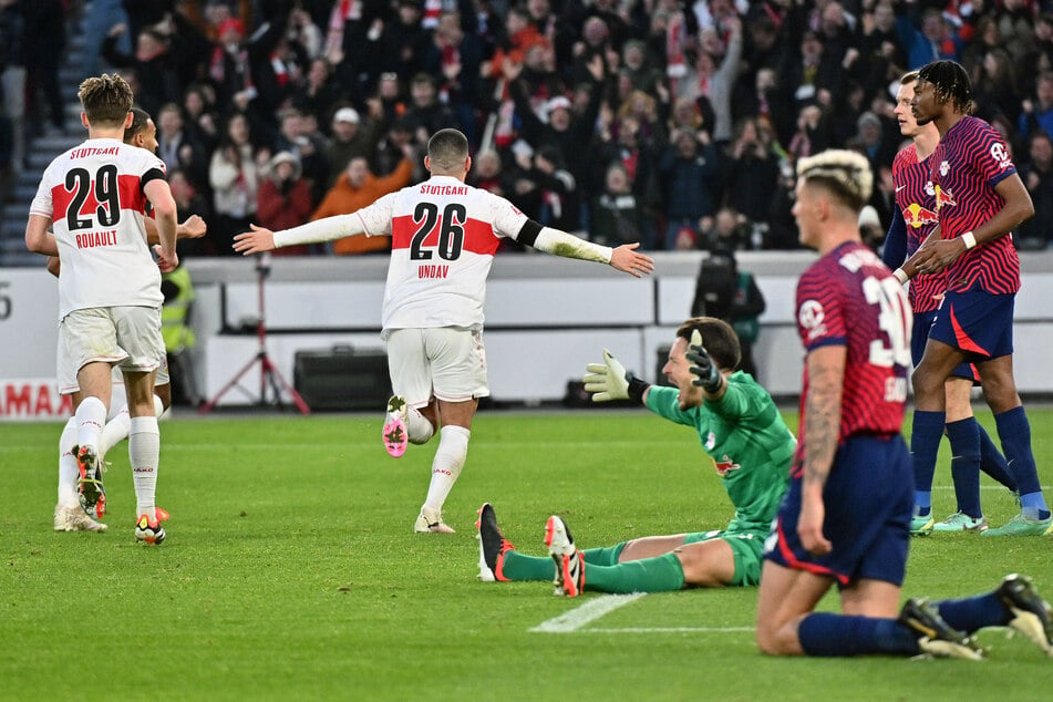 Fünfmal musste RB Leipzig hilflos dabei zusehen, wie der VfB Stuttgart über ein Tor jubeln konnte. Eine desolate Leistung der Sachsen.