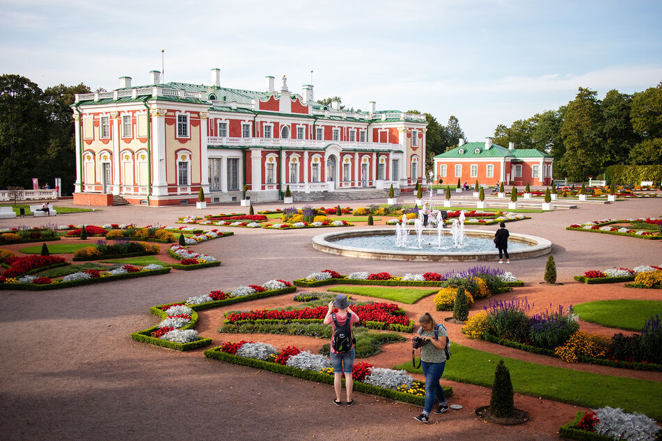 Das Kadriorg art museum in Tallin, Estland, kann man jetzt nicht mehr besuchen, ohne eine an die Reise anschließende Quarantäne einzugehen.