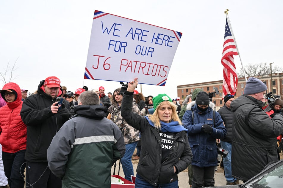 Hours after being sworn in on Monday, Donald Trump granted pardons to more than 1,500 people who stormed the Capitol – including those convicted of assaulting police officers.