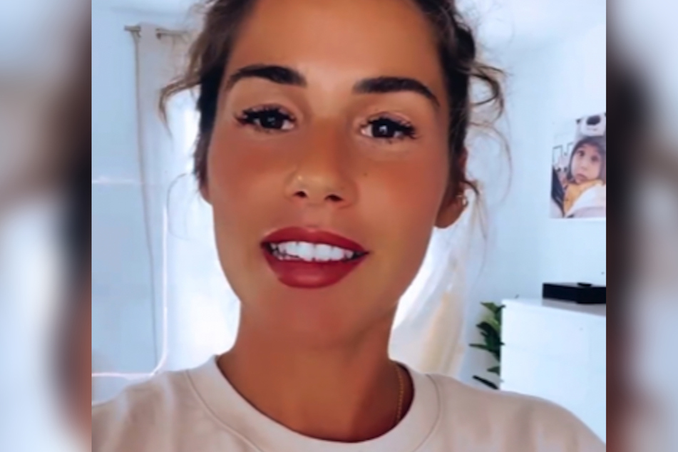 In ihrer Instagram-Story zeigte Sarah Engels (28) ihren Followern, was sie alles für Alessio (6) besorgt hatte.
