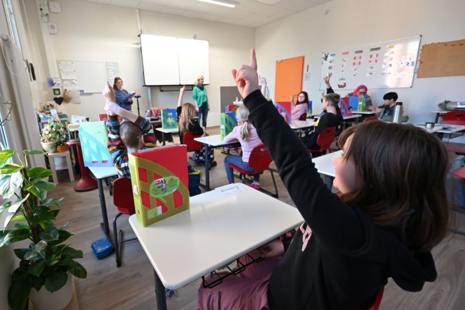 Seit Montag lernen die Schüler der Fördereinrichtung in neuen Klassenzimmern.