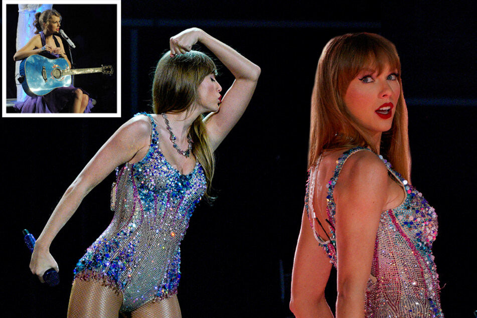 Taylor Swift unveils Speak Nowsized release surprise at The Eras Tour