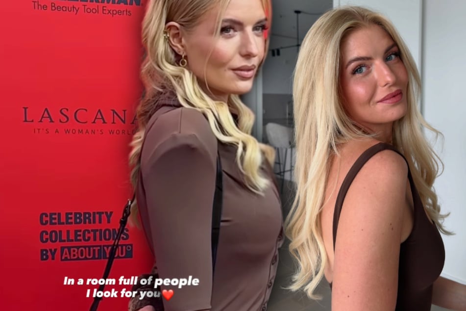Antonia Hemmer (25) brachte ihren neuen Freund mit zum "About You Fashion Ball". Aus ihrem Instagram scheint sie ihn weiterhin heraushalten zu wollen.