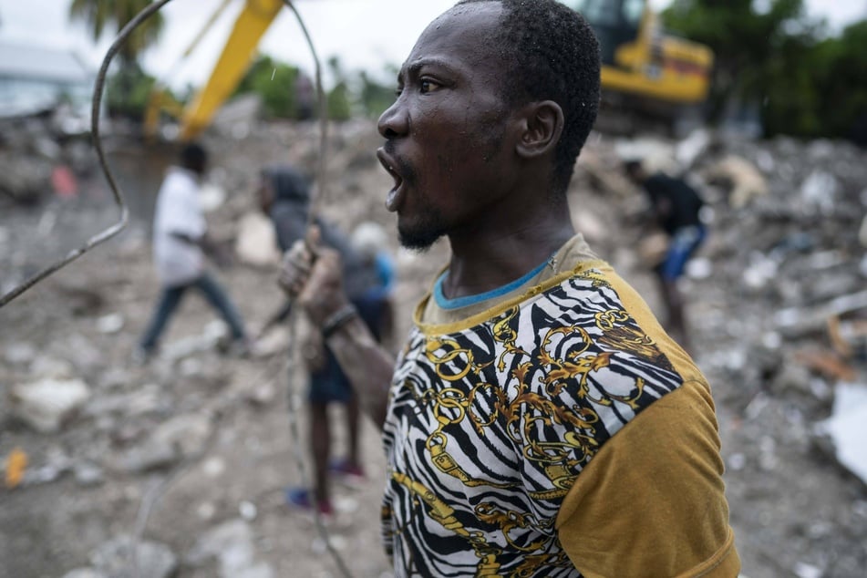 The devastating 7.2-magnitude earthquake that hit Haiti on Saturday killed nearly 2,000 people.