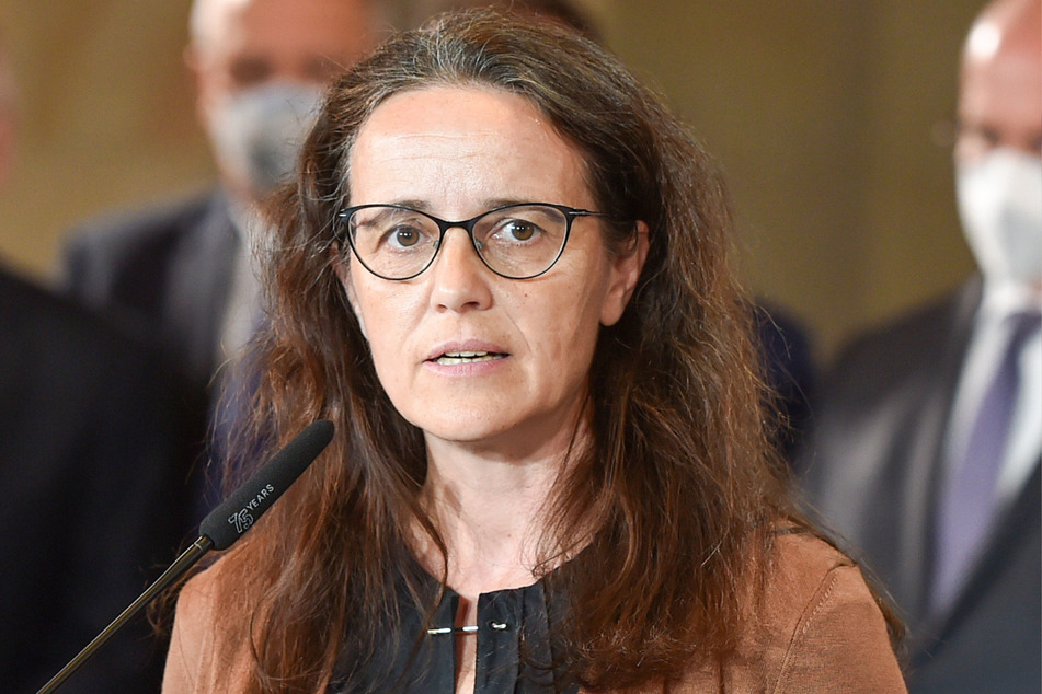 Gesundheitsstaatssekretärin Dagmar Neukirch (48, SPD).
