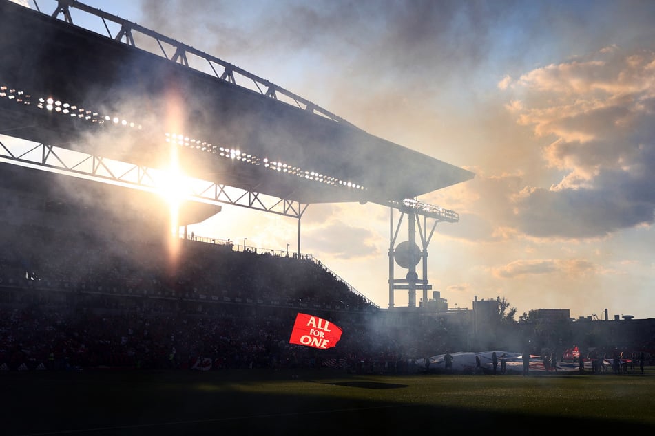 Blick auf das Stadion "BMO Field". Hier geht es für das DFB-Team im zweiten Spiel der Gruppe E gegen die Elfenbeinküste.