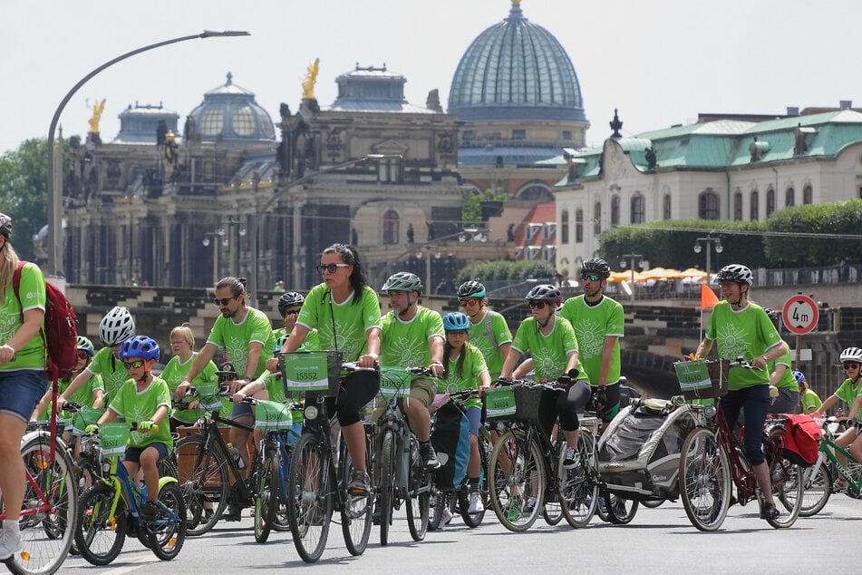 Dresden: Autofahrer aufgepasst: SZ-Fahrradfest wird nachgeholt - Diese Straßen sind dicht