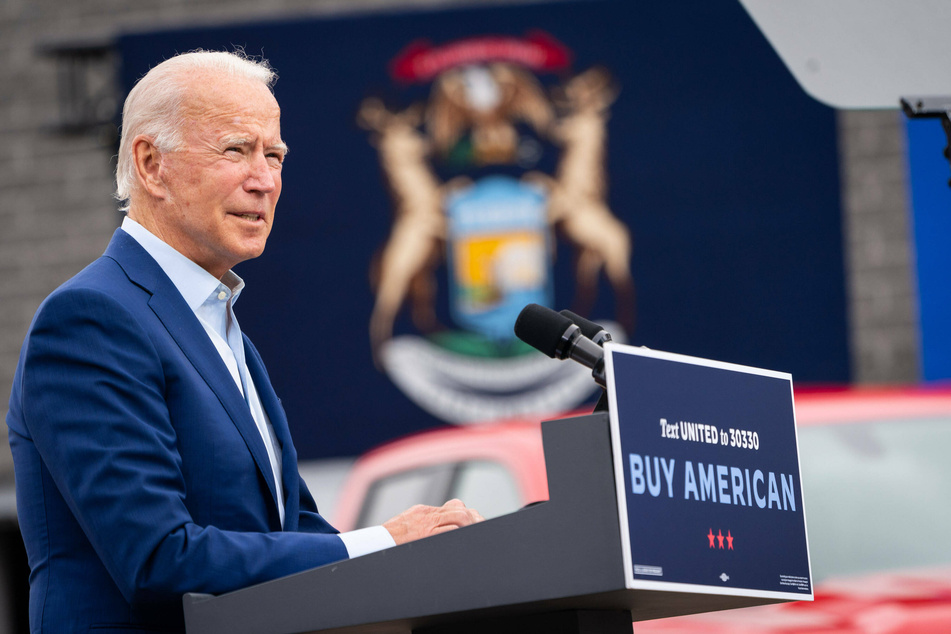 Joe Biden, the Democratic presidential candidate and former U.S. vice president.