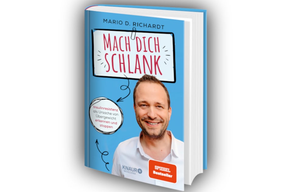 Das Buch "Mach dich schlank" ist kein Ernährungsratgeber, sondern Richardts persönliche Geschichte.