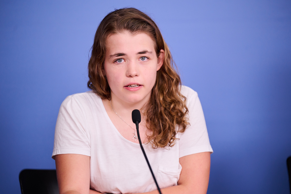 Annika Rittmann (20), Sprecherin der Klimaschutzbewegung "Fridays for Future", bemängelt die Art und Weise der Klimaproteste.