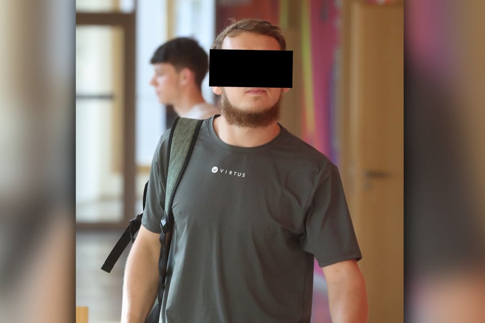 Felix (23) wurde vom Vorwurf des Kokain-Handels freigesprochen.