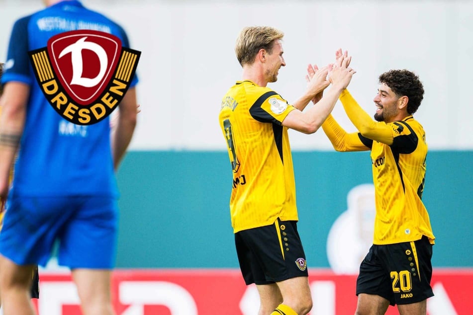 Dynamo-Noten gegen Rhynern: Dreimal die 1! Bobzien spielt Viertligist schwindelig