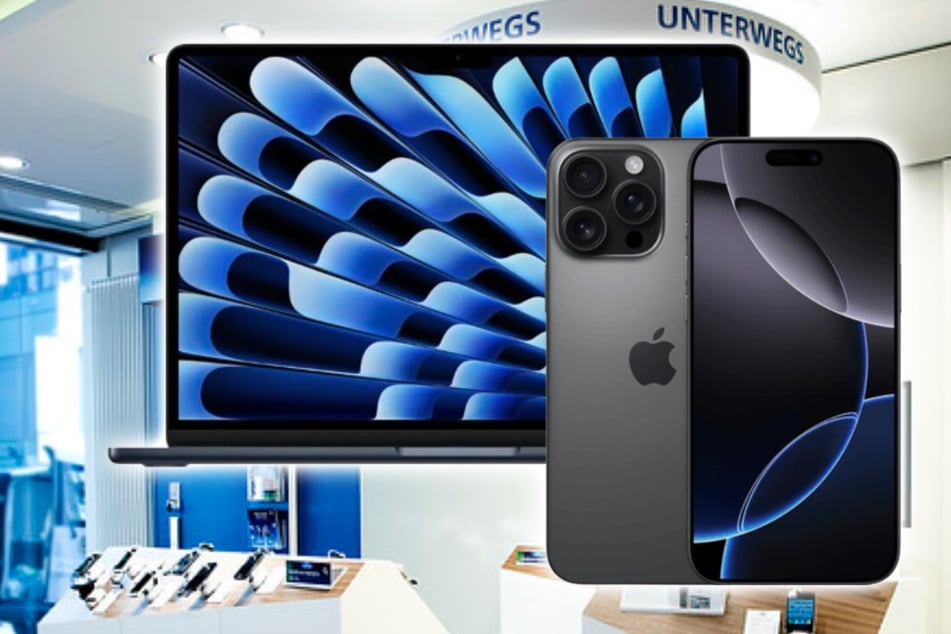Nur im Juli: iPhone 16 Pro Max mit MacBook Air ab 1 Euro Zuzahlung im Tarif