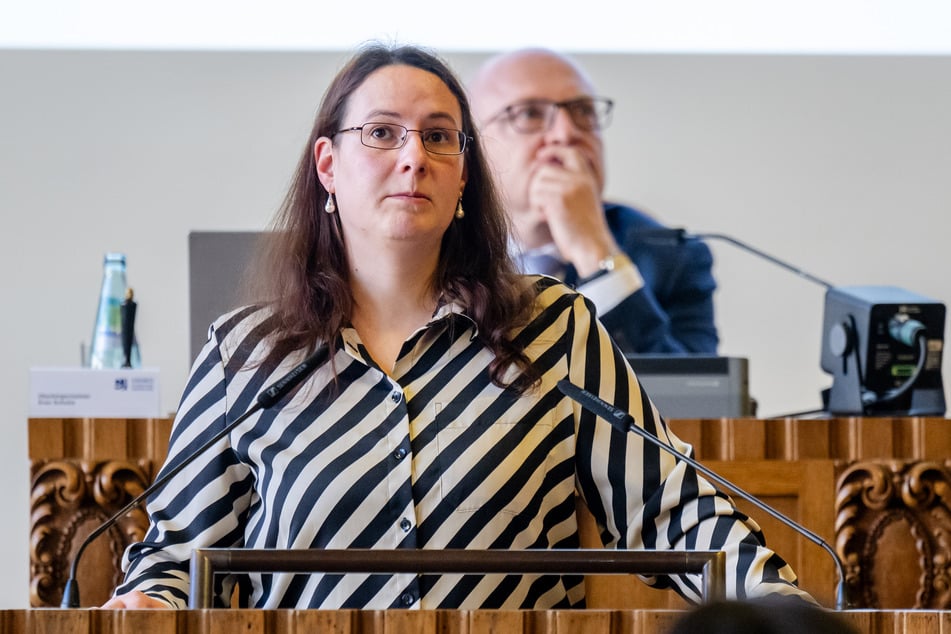 BSW-Fraktions-Chefin Jeannette Wilfer (36) will die Campus-Pläne kritisch begleiten und warnt davor, weiteres Vertrauen der Anwohner zu verspielen.