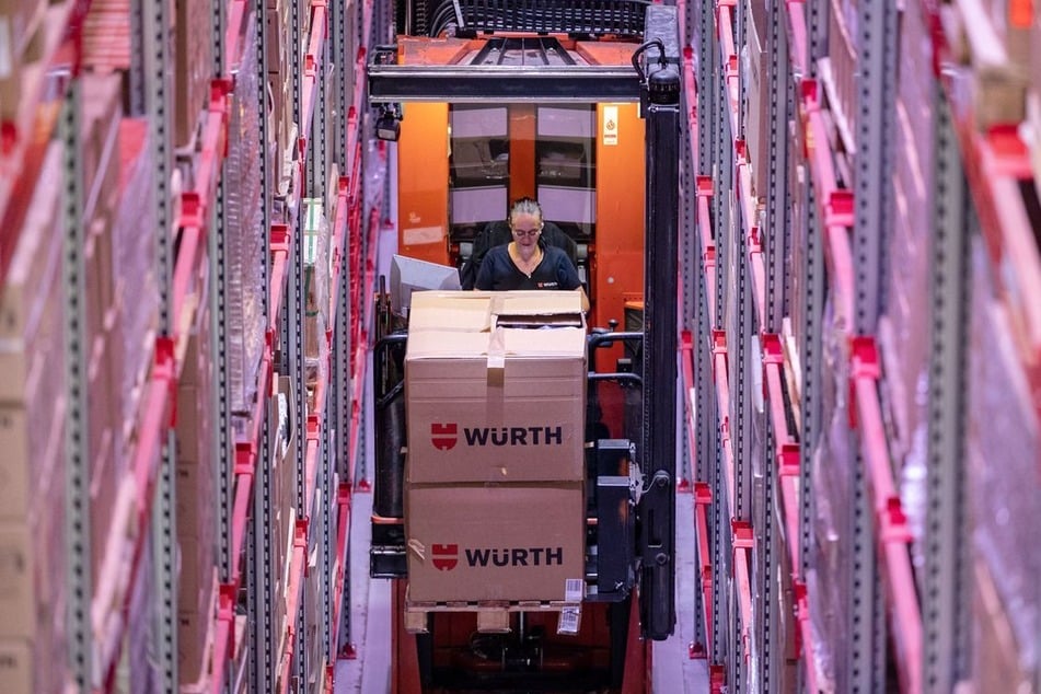 Die Firma Würth stellt hauptsächlich Produkte für Handwerk und Industrie her.
