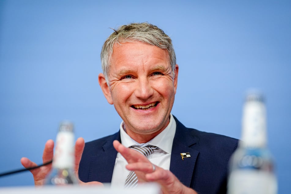Björn Höcke (53) ist Thüringer AfD-Fraktionschef. (Archivbild)