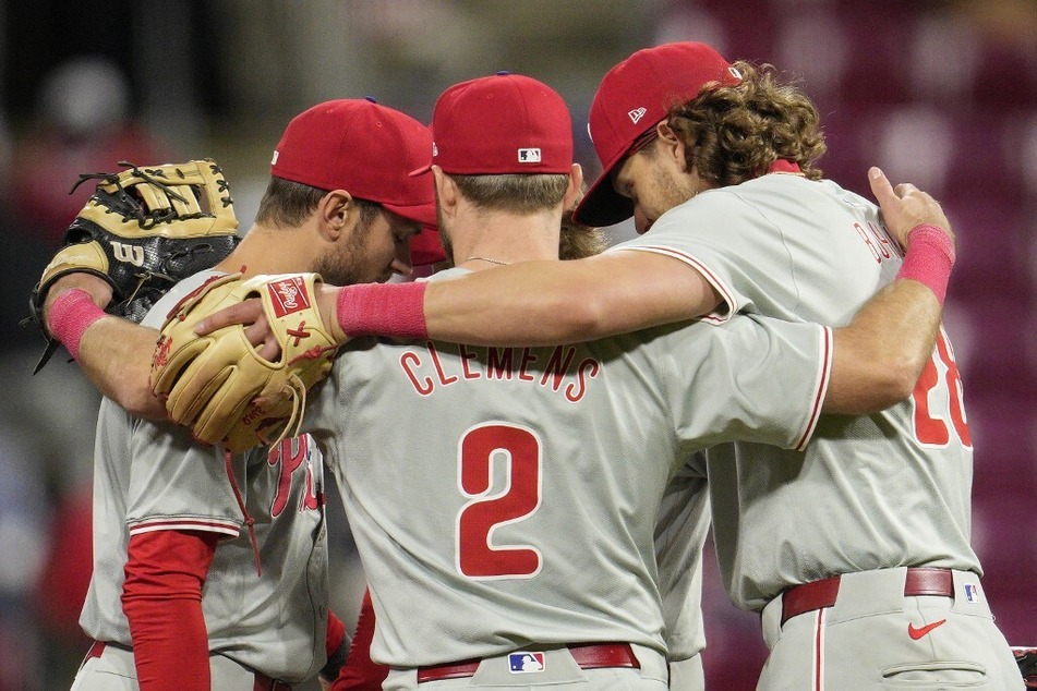 The Philadelphia Phillies are playing at the London Stadium this weekend during the MLB’s World Tour.