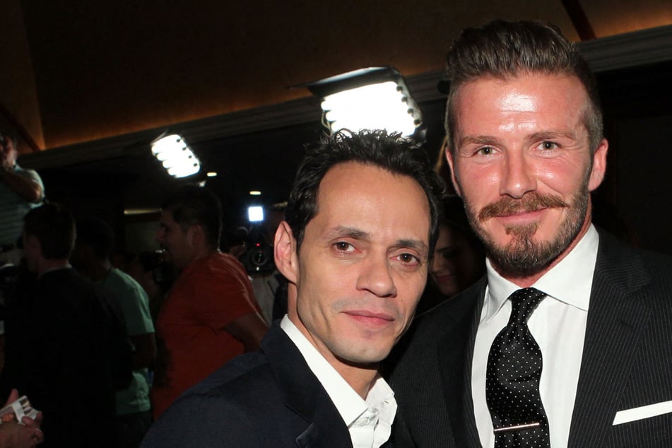 Marc Anthony über Beckham-Familienfehde: "Kaum die Wahrheit"