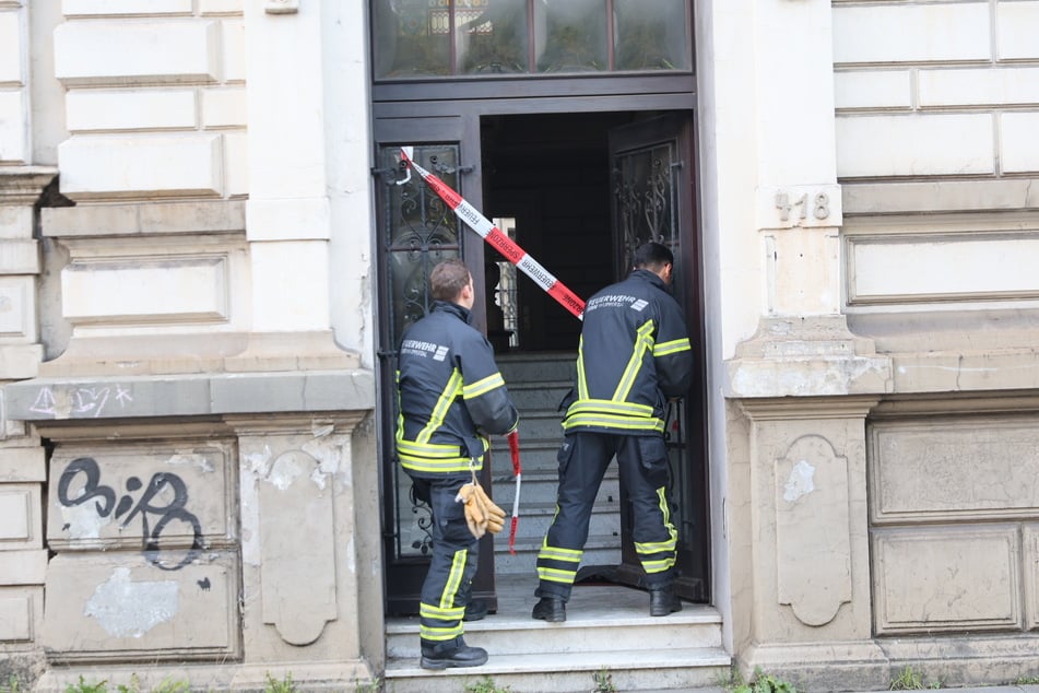 In Wuppertal hat es einen Deckeneinsturz gegeben.